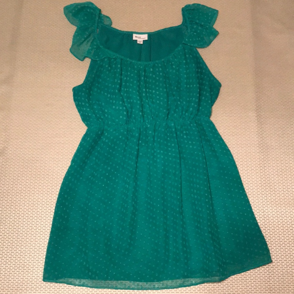 Mimi Maternity PolkaDot Tank - Excellent Condition